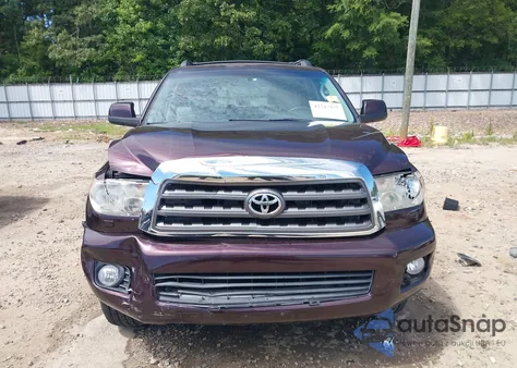 2016 Toyota Sequoia Sr5 5.7L V8 from USA, damaged, VIN 5TDBW5G13GS130395